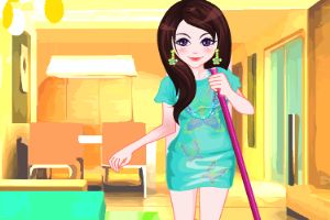 清洁女孩