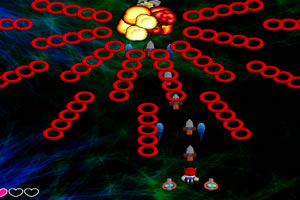 西日暮里的弹幕天空