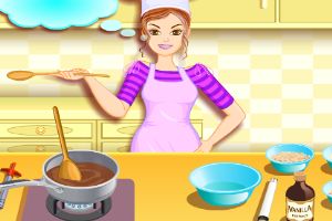 制作巧克力奶油芝士