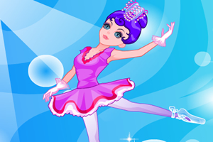 芭蕾女孩装扮