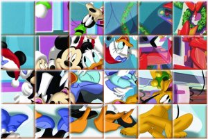 米老鼠俱乐部：旋转拼图