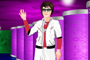 贾斯汀比伯打扮