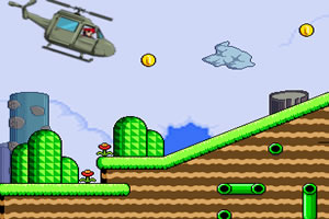 超级玛丽直升机