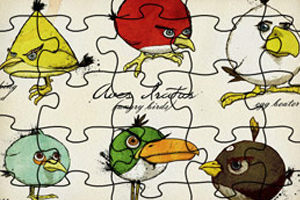 愤怒的小鸟家人