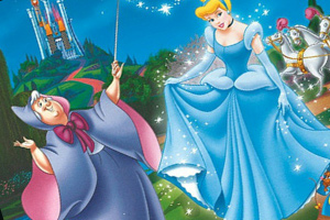 灰姑娘魔法拼图