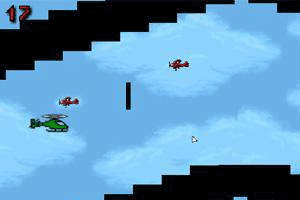 直升机空中作战