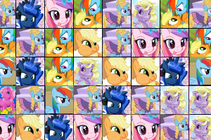 我的小马驹连连看