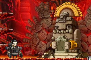 冒险岛之机器人大战石像怪兽