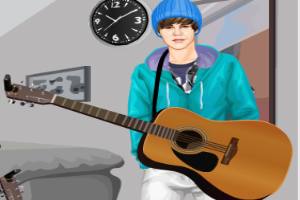 贾斯丁比伯吉他装