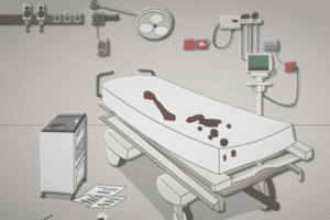 僵尸人逃出医院 