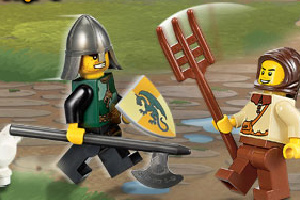 乐高农场保卫战