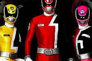 恐龙战队大变身