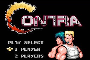 双人魂斗罗30条命