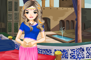 风情阿拉伯女郎