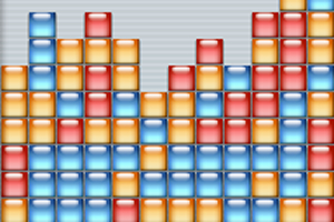 颜色方块消消看