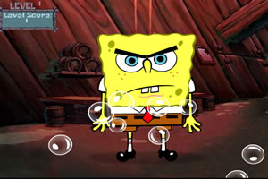 海绵宝宝泡泡破灭