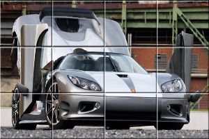 科尼赛克CCR拼图