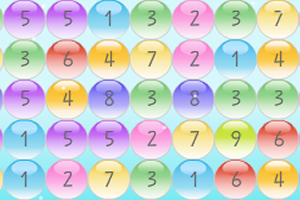 泡泡数字