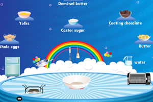 软巧克力焦糖蛋糕