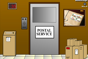 邮局逃生