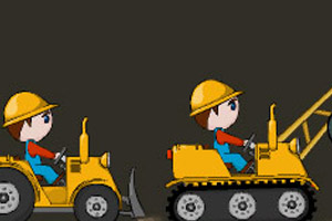 双胞胎施工队无敌版