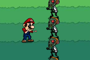 马里奥决战僵尸