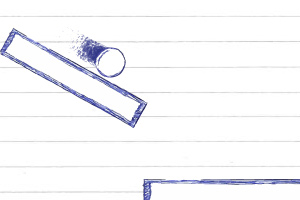 纸上滚球选关版