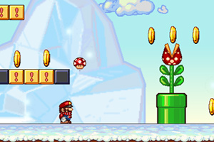 马里奥冰雪世界