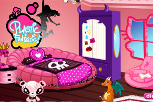 朋克女孩的房间