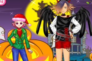 公主节日的服装