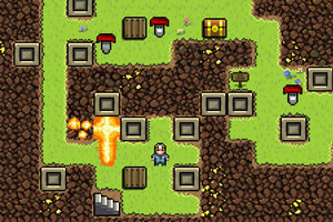 像素炸弹人无敌版