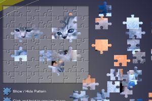小猫拼图