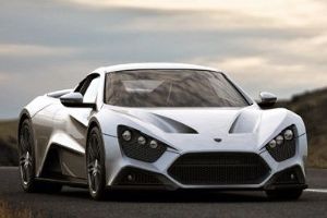 泽沃超级跑车拼图