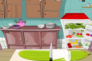 美味的蔬菜沙拉