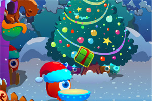 独眼小怪接礼物无敌版