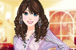 情人节前的美发