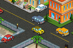 色彩汽车取方块2