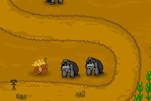 大猩猩保卫战无敌版