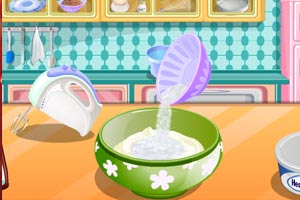 妈妈的黑森林蛋糕