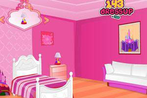 公主的房间装饰