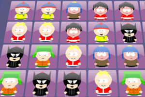 南方公园3D连连看