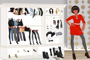 巧克力色的女孩