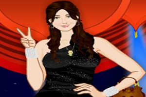 麦莉赛勒斯换装