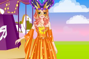 威尼斯的狂欢节