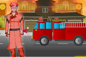 勇敢的消防员
