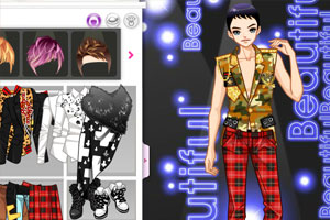 时尚潮流韩式服装