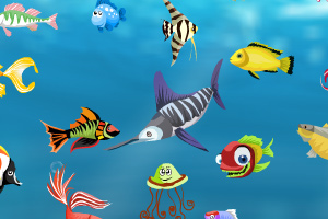 海底世界找鱼