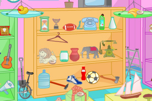 超乱玩具店找东西