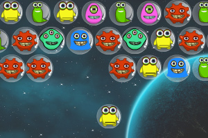 外星人的泡沫射手