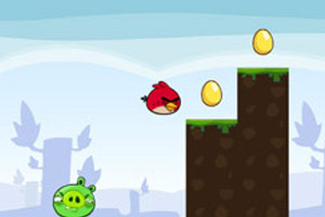 愤怒小鸟收金蛋